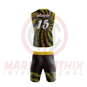 Tenue de sport de qualité supérieure, ensemble uniforme personnalisé 7 contre 7, vente en gros, faible MOQ, uniforme de football 7 contre 7 respirant pour jeunes - Product Image 3