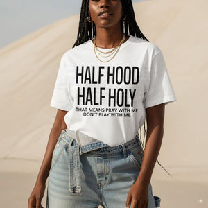 เสื้อยืดแขนสั้นผู้หญิง 180 กรัม ผ้าฝ้าย 100% คอกลม ทรงปกติ ระบายอากาศได้ดี เหมาะสำหรับฤดูร้อน สไตล์ลำลองพื้นฐาน - Product Image 4