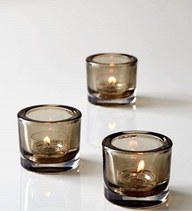 Encantador Portavelas de Cristal para Interiores Acogedores, Arreglos para Cenas, Mesas de Celebración, Hoteles y Restaurantes - Product Image 4