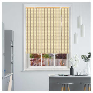 ม่านไม้ไผ่จีน แบบเรียบง่าย เป็นมิตรกับสิ่งแวดล้อม ปิดแสงได้ 100% คุณภาพสูง สไตล์ดั้งเดิม แบบฝรั่งเศส ติดตั้งในตัว - Product Image 2