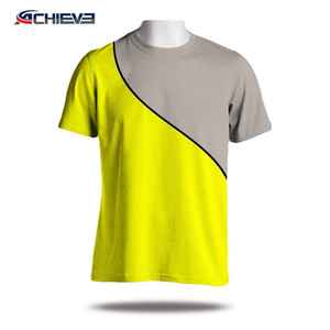เสื้อยืดโอเวอร์ไซส์ผ้าฝ้ายถักคุณภาพสูง 180GSM |   เสื้อยืดเปล่าแบบขายส่งสำหรับงานสั่งทำ - Product Image 5