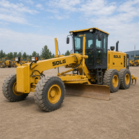 Niveleuse à moteur SDLG G9190 d'occasion pour la construction routière