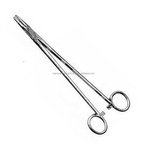 Premium Quality WARSAW MEDICAL Hegar 20cm/24cm Stainless Steel Needle Holders Reusable Suture Surgical Instruments - Product Image 2