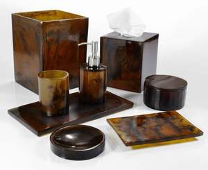 Juego de Baño de Resina Profesional Ideal para Hoteles, Casas de Huéspedes e Interiores de Baños Comerciales - Product Image 6