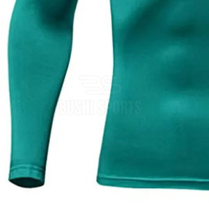 เสื้อคอมเพรสชั่นผู้ชายแบบแห้งเร็วแขนยาว สกรีนโลโก้ของคุณเองได้ - Product Image 6