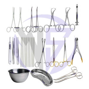 Juego de Instrumentos Quirúrgicos Abdominales Ginecológicos y Obstétricos Profesionales de 9 Piezas, de Acero Inoxidable Wenquar - Product Image 5