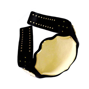 Ceinture de lutte moderne de haute qualité, design de championnat personnalisé, fournisseur en gros de qualité supérieure, ODM 2026, couleur unique - Product Image 2