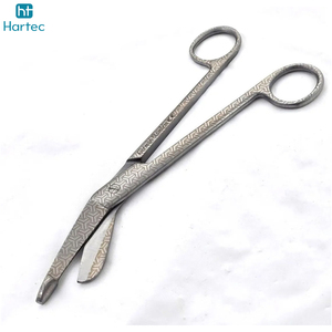 Tijeras Profesionales Duraderas para Vendajes, Tijeras de Trauma, Tijeras Quirúrgicas de Primeros Auxilios, Herramientas Médicas de Acero Inoxidable - Product Image 2