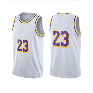 Nouveau maillot de basket sans manches de qualité supérieure, 100% polyester, séchage rapide, respirant, personnalisable, vêtements de sport, vente en ligne - Product Image 2