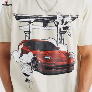 Camiseta Extra Grande para Hombre de Alta Calidad, con Logotipo Personalizado, 100% Algodón, Impresión Serigráfica, Ecológica, Informal - Product Image 5