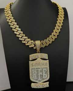 จี้เงินแท้ 925 ประดับเพชรโมอิสซาไนต์ 25 กะรัต ดีไซน์วินเทจ ชุบทองคำสีกุหลาบ สำหรับทั้งชายและหญิง สามารถสลักอักษรได้ - Product Image 3