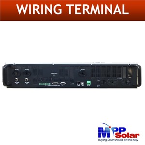 Onduleur solaire MPP LV6048 8000W 48V AC-AC à double sortie, phase divisée 110V/220V, chargeur MPPT haute efficacité, max 8KW, parallélisable PV - Product Image 2