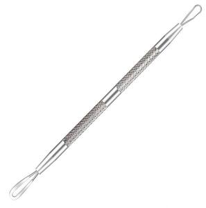 Extractor de Puntos Negros y Blancos, Removedor de Espinillas de Acero Inoxidable para la Nariz y el Rostro, Herramienta para el Cuidado del Acné y Limpieza de Poros - Product Image 2