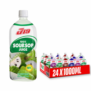 J79 Soursop Juice Drink 1L OEM ODM Private Label <b>Beverage</b> Supplier - Product Image 2