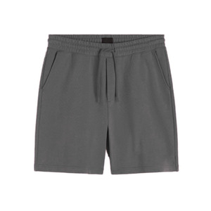 Pantalones Cortos de Forro Polar de Alta Calidad para Hombre, con Logotipo Personalizado, al por Mayor, con Cordón y Bolsillos Laterales, para Gimnasio, Correr y Uso Diario - Product Image 4