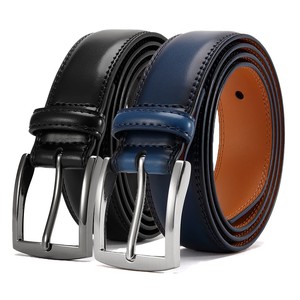 Cinturón de Cuero de Vaca Ecológico Vintage Personalizado con Hebilla de Cobre, Cinturón para Hombre en Oferta - Product Image 3