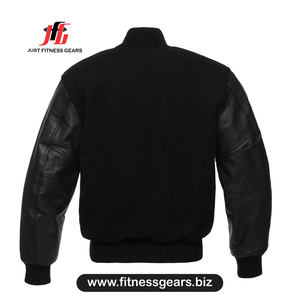 Veste bomber en molleton de haute qualité personnalisée pour hommes - Product Image 2