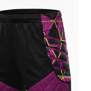 Camiseta de Portero de Fútbol Personalizable para Hombre, 100% Poliéster, Impresión por Sublimación, Transpirable, Manga Larga, Secado Rápido, OEM - Product Image 3