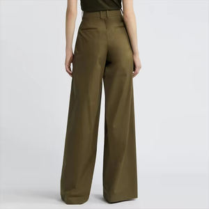 กางเกงยีนส์ทรงขาบานดีไซน์ใหม่ขายดีสำหรับผู้หญิง กางเกงขายาวทรงบานน้ำหนักเบา มีทุกขนาด - Product Image 4