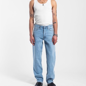 Pantalones Vaqueros Anchos de Mezclilla para Hombre, Estilo Casual de Invierno, Buen Material, Precio Económico Personalizado - Product Image 2