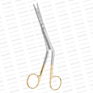 Ciseaux chirurgicaux Tebbetts à lame dentelée en carbure de tungstène (19 cm) pour la dissection du septum, de l'éthmoïde et des turbinate inférieurs - Product Image 4