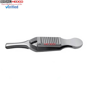 คีมหนีบหลอดเลือด Dieffenbach Bulldog Clamp ขนาด 1.5 นิ้ว แบบตรง ไม่ทำให้เกิดการบาดเจ็บ คีมหนีบหลอดเลือดสำหรับผ่าตัด ทำจากสแตนเลสสตีล ชุดเครื่องมือความแม่นยำสูง - Product Image 5