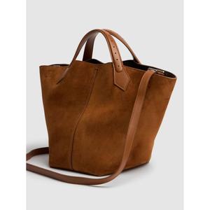 Sac à bandoulière pour femme en cuir véritable tendance avec fermeture à glissière, imperméable et grande capacité pour les voyages, les activités de plein air et l'usage quotidien - Product Image 2