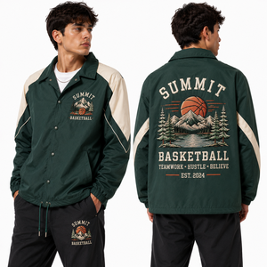 เสื้อแจ็คเก็ตปักลายทีมวิทยาลัย  แบบต่อผ้า  วัสดุแห้งเร็ว  ผู้ผลิตส่งออก  เสื้อผ้าสตรีทแวร์  ชุดยูนิฟอร์ม  เสื้อคลุม  ชุดนักเรียน - Product Image 3