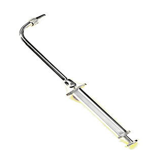 Instrumento Dental Jamso Industries, Portaamalgama Tipo Émbolo, Curva Completa, Punta de Acero de 2mm - Product Image 6