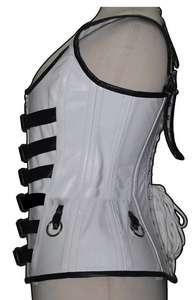 Corsés para Mujer, Sexy, Moldeadores, Modernos, de Cuero, para Tallas Grandes, Transpirables - Product Image 2