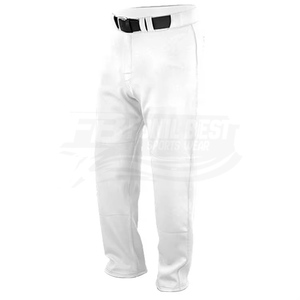 Men's Baseball Jersey Short Sleeve V-Neck Button Front Solid Color Polyester Regular Fit Adult Sports Apparel - Product Image 3