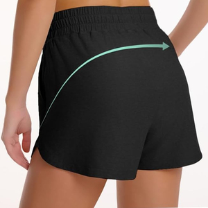 Top Quality Custom Brand Logo <b>Women</b> Casual <b>Shorts</b> In Bulk Quantity Best Selling Low Price Multiple Pockets Quick Dry <b>Women</b> <b>Short</b> - Product Image 3