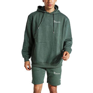 Conjunto de Sudadera con Capucha y Pantalones Cortos para Hombre, Fabricante de Pakistán, Corte Ajustado, Superventas, con Cordón Ajustable, Buen Precio - Product Image 1