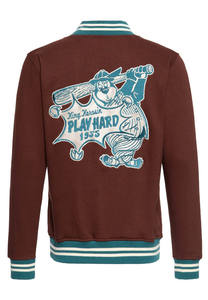 Vestes de baseball pour hommes, veste varsity personnalisée de haute qualité, 100% coton polaire, broderie de logo, sport, automne - Product Image 5