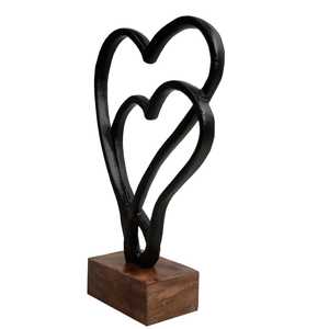 Escultura de Árbol de Aluminio Hecha a Mano, Ecológica, Duradera, Decoración Artística Moderna para Mesa de Salón, Figuras de Follaje - Product Image 3