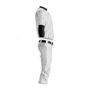 Uniforme Deportivo de Poliéster de Buena Calidad, Ropa de Softbol, Camisetas Personalizadas, Conjunto de Uniforme de Béisbol, Poliéster Transpirable, Logotipo Personalizado OEM - Product Image 3