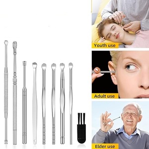 Precision Complete Ear Wax <b>Removal</b> Kit with Spiral and Spoon <b>Tools</b> Safe Gentle and Effective Ear Hygiene System for Family Use - Product Image 4