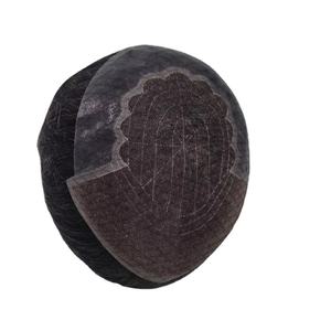 Perruque en cheveux humains Remy Taz Hair BD THB 2025 pour homme, vague corporelle, densité 150%, dentelle frontale, texture droite, cheveux chinois - Product Image 4