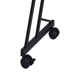 Escritorio de estudio de música amarillo y negro con bandeja para teclado Accesorio de productos de audio - Product Image 6