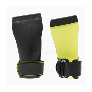 Guantes de Levantamiento de Pesas Personalizados, Ajustables, de Alta Calidad, Duraderos, Cómodos, Fáciles de Usar, de Carbono y Cuero - Product Image 2