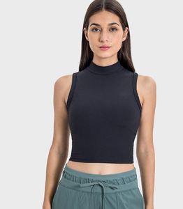 LUXE ATTIRE INDUSTRY Camiseta sin Mangas para Mujer, Informal, de Verano, Spandex/Nylon, Transpirable, Suave, Cómoda, a la Moda, Económica - Product Image 3