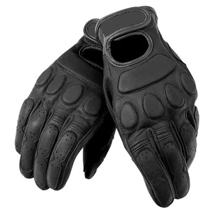 Guantes de Motociclismo de Cuero para Hombre, Último Modelo en Oferta, Guantes de Motocross con Pantalla Táctil Completa para Ciclismo al Aire Libre - Product Image 3