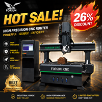 26% de Descuento, Router CNC de 4 Ejes con Husillo de Enfriamiento por Aire de 4.5kw, 1300*2500mm, con Controlador CNC DSP