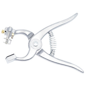 Équipement vétérinaire pour élevage : Pince de déstaillement sans saignement réutilisable pour porcelets, agneaux, chèvres et moutons (grands animaux) - Product Image 1