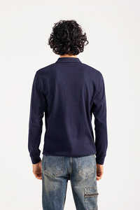 Camiseta polo informal al por mayor para hombre, 100% algodón, talla grande, corte holgado, manga corta, transpirable, con logo impreso personalizado. - Product Image 3