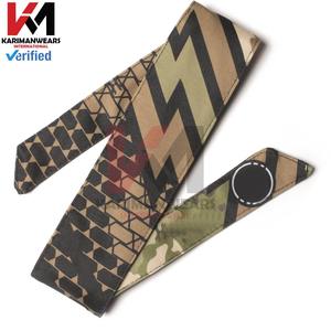 Fabricante OEM de Bandas para la Cabeza de Paintball, Suministro al por Mayor, Tela Elástica Resistente con Colores Personalizados, Logotipo Personalizado y Resistente al Sudor - Product Image 5