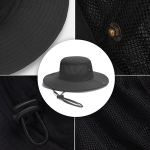 Wholesale New Summer Custom <b>Funky</b> Safari Fisher Hiking Unisex <b>Bucket</b> <b>Hats</b> - Product Image 5