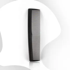Professional Heat resistance Anti static Plastic Black Styling Combs For Cutting Hair