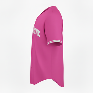 Custom Name Baseball Jersey Short Sleeve Team Sportswear Button Front Athletic Baseball <b>Shirt</b> - Product Image 2