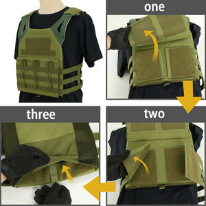 Chaleco de Caza de Alta Calidad para Exteriores con Tela Impermeable y Resistente al Viento para Todas las Estaciones, Chaleco de Caza Multibolsillos para Cazadores - Product Image 6